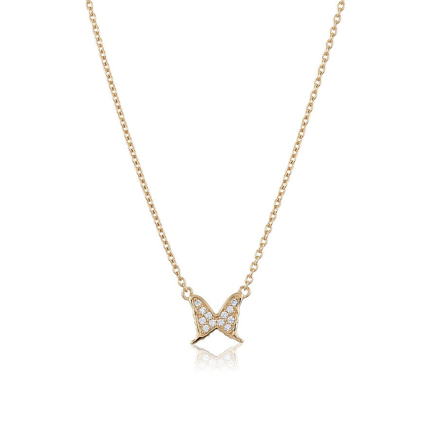 Halsband Petite Sparkling - Dahlströms Guld