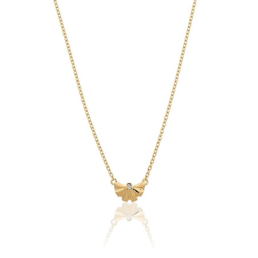 Halsband Sunfeather Gp134 - Dahlströms Guld