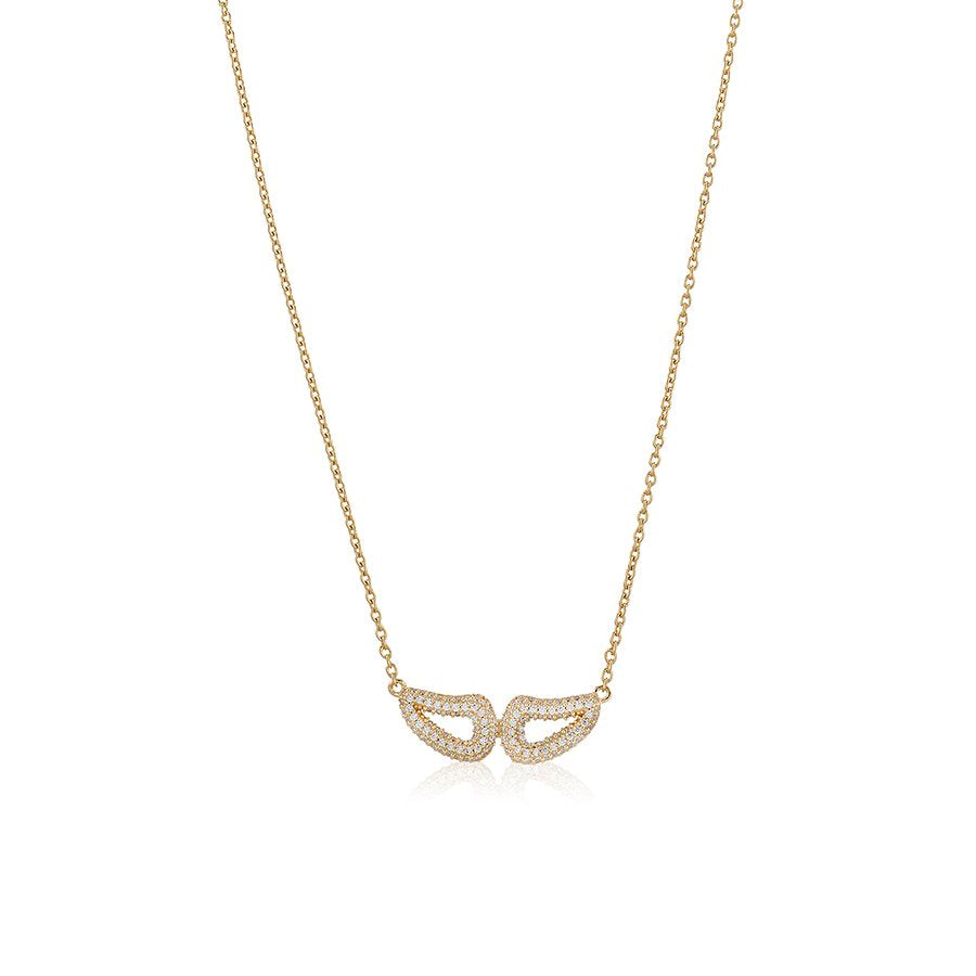 Halsband Classy mini wings Gp151