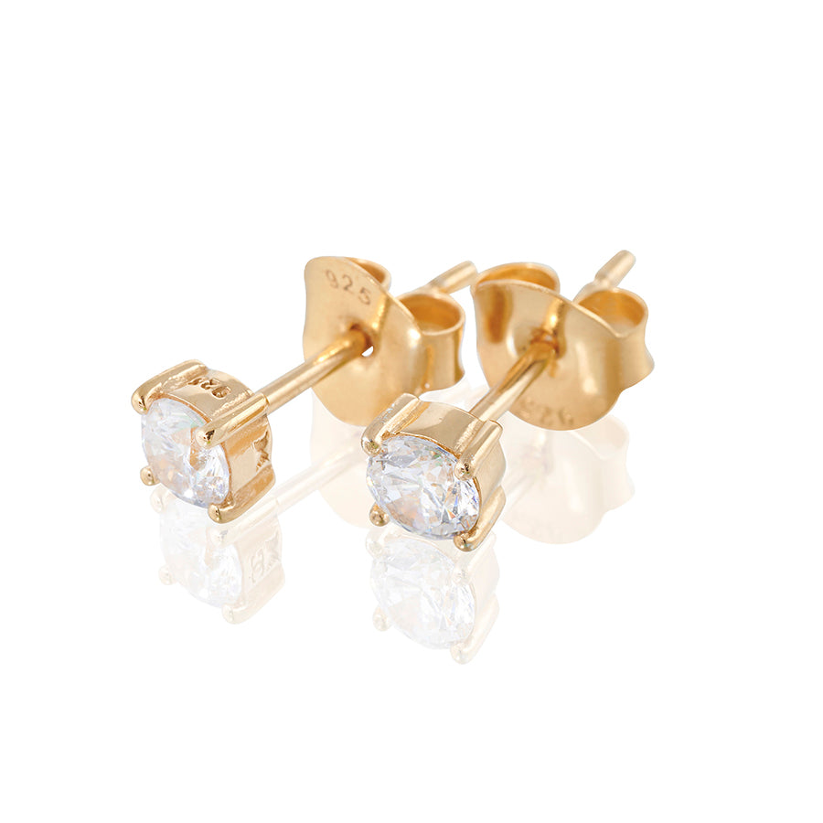 Örhängen Time To Glow Mini S - Dahlströms Guld