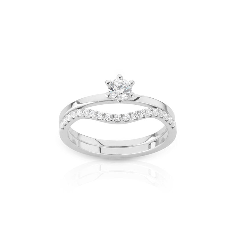 Eira16 1,6R 0,19ct Alliansring