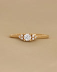 Petronella 9011-1,7 0,36ct Solitärring med sidostenar