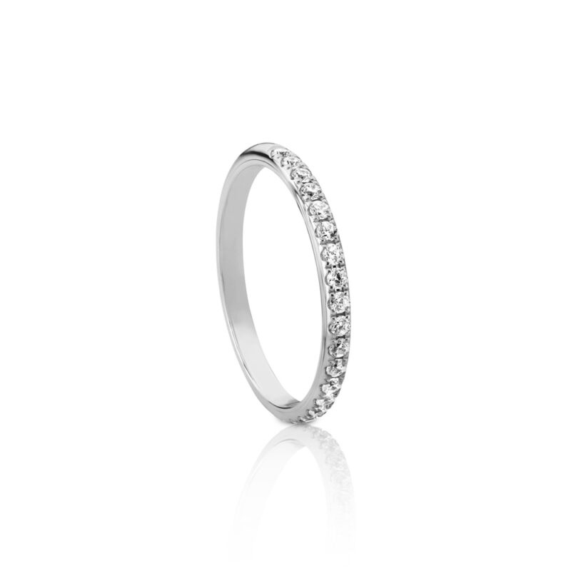 Adina16 1,8K 0,21ct Alliansring