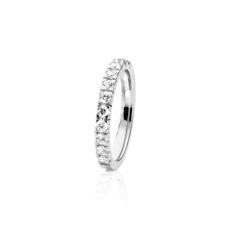 Alexia20 2,7K 0,55ct Alliansring - Dahlströms Guld