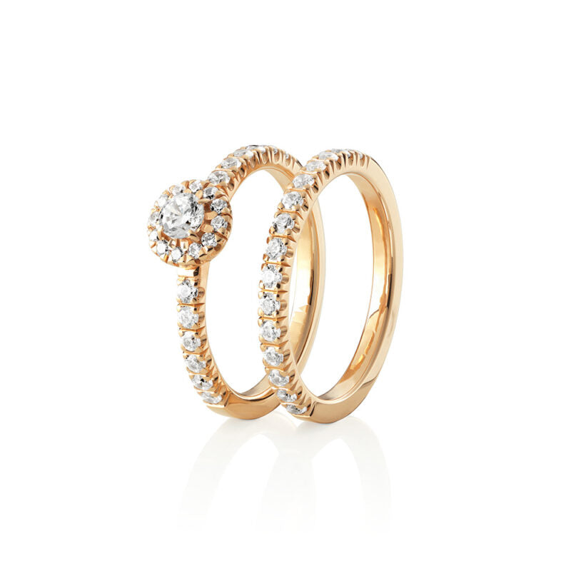Olympia20 2,1K 0,30ct Alliansring