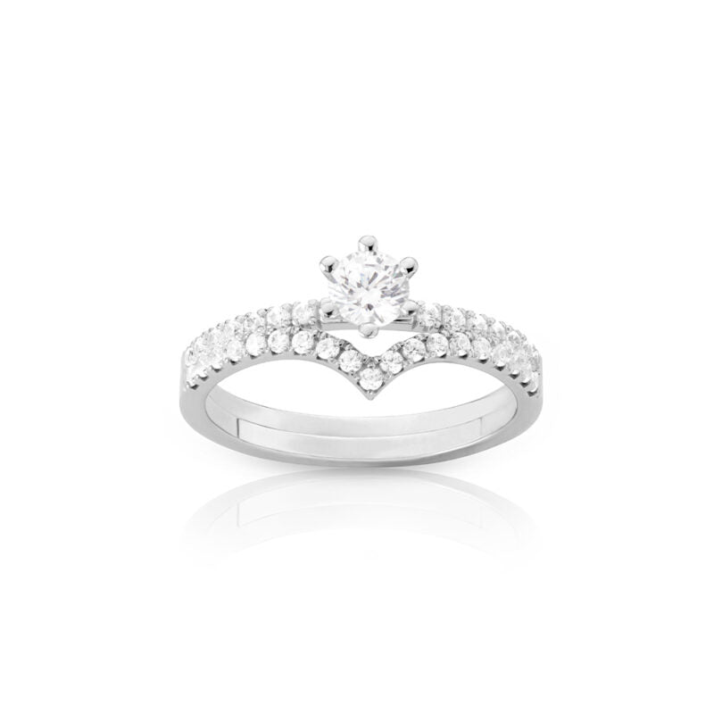 Betty 1,6R 0,19ct Alliansring