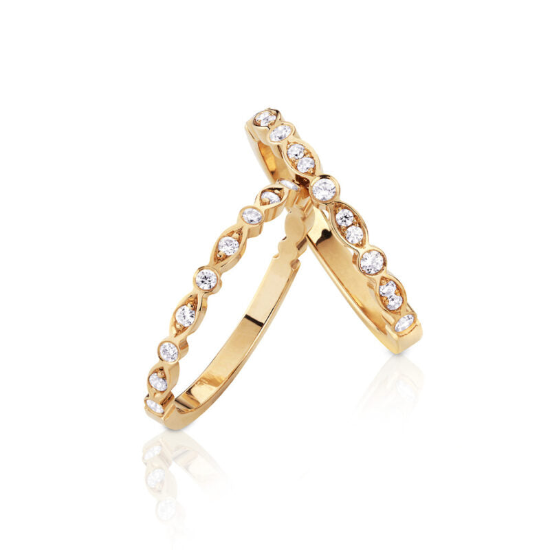 Delia 18-2,4 0,18ct Alliansring