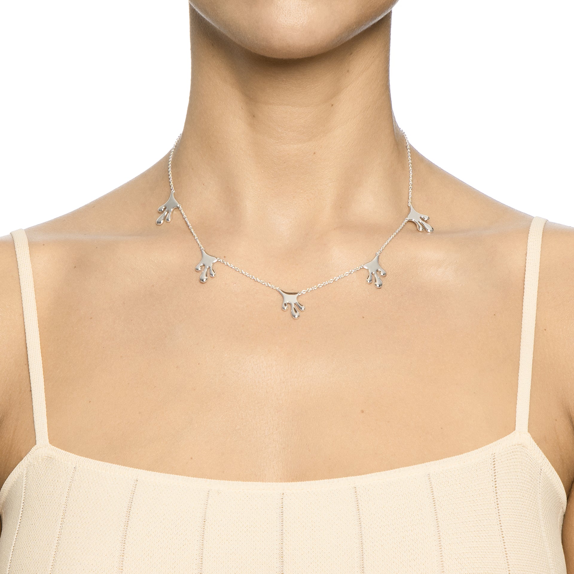 Halsband Honey Necklace - Dahlströms Guld
