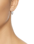 Örhängen Love Knot Hoops Ear