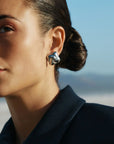 Örhängen Milky Way Studs S Steel