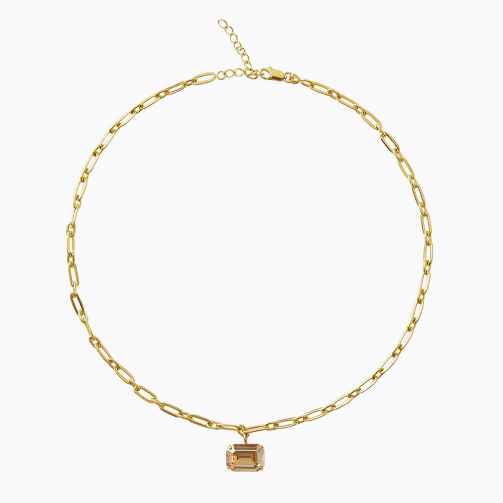 Halsband Mini Lydia Gold Golden Shadow