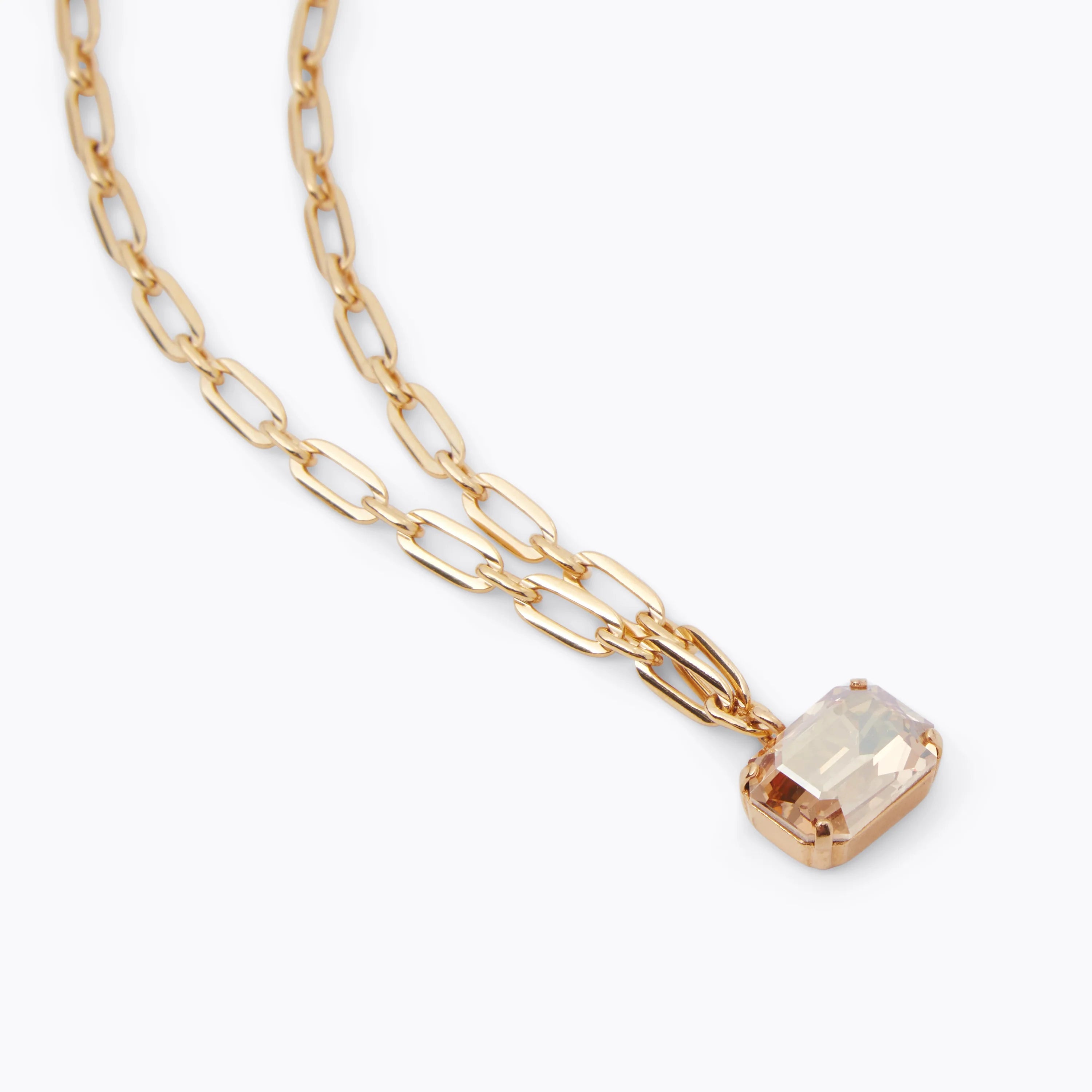 Halsband Mini Lydia Gold Golden Shadow