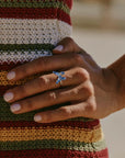 Ring Bytterfly Ring S Steel