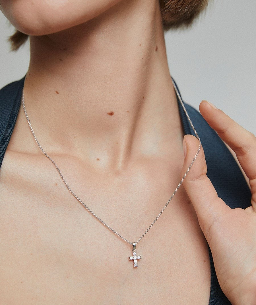 Hängsmycke Silver med Cubic zirconia S60685P165