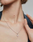 Hängsmycke Silver med Cubic zirconia S60685P165