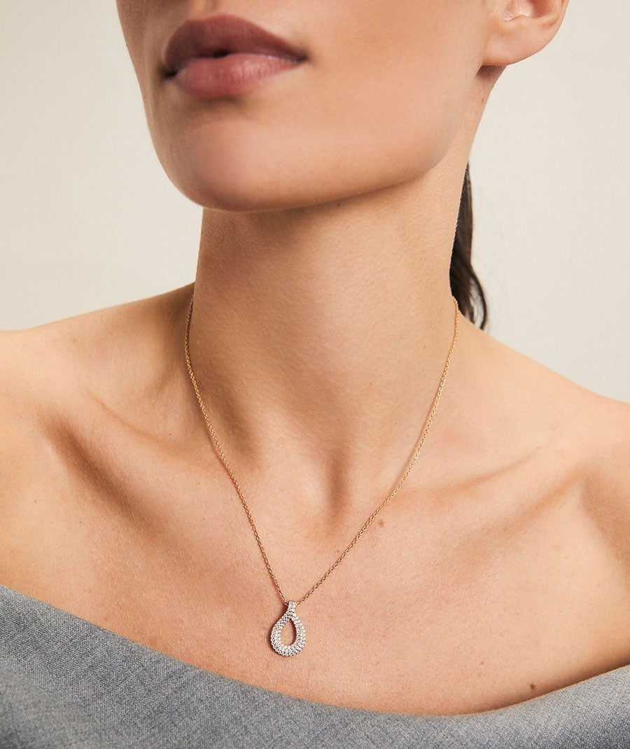 Hängsmycke Silver med Cubic zirconia S70655P165