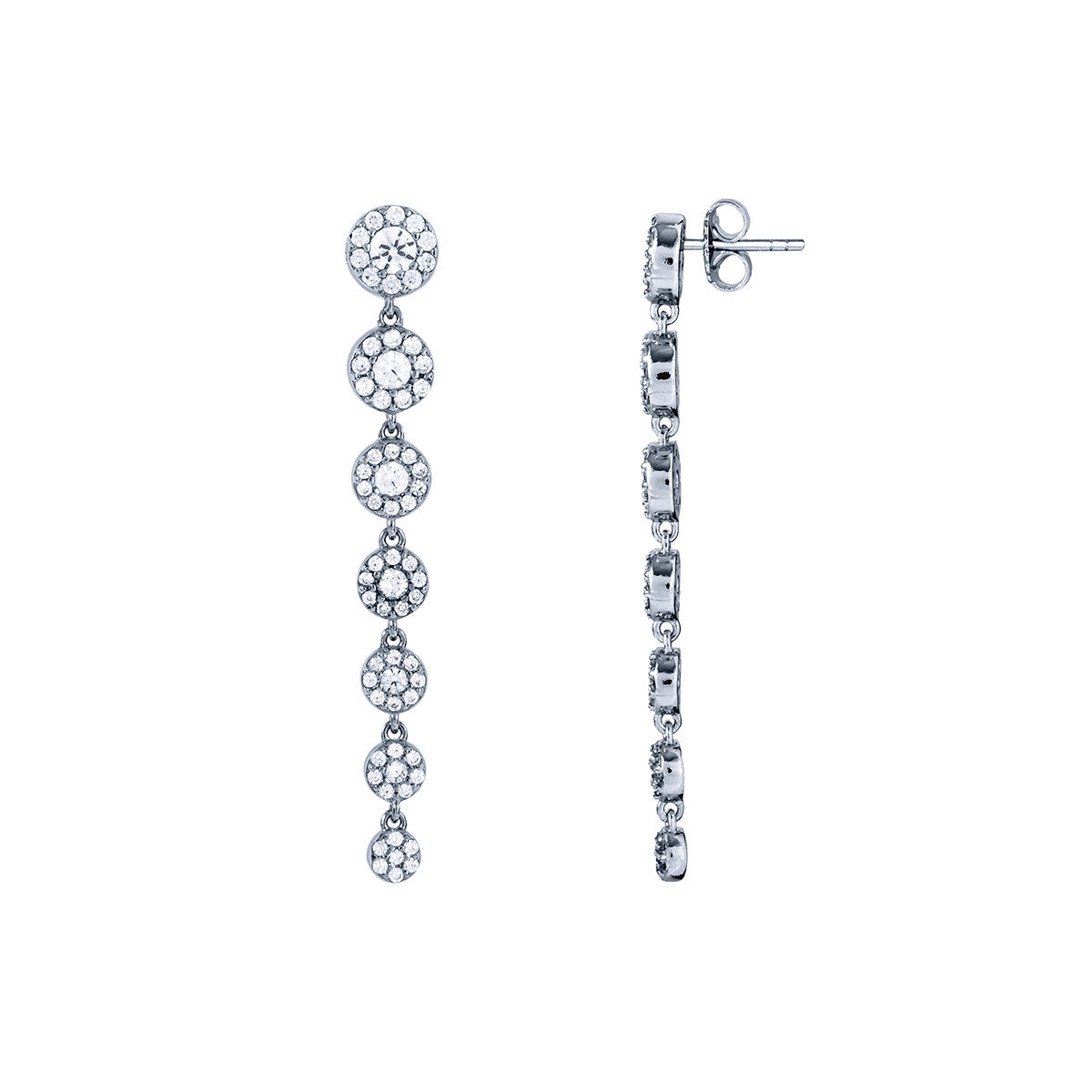 Örhängen med Cubic Zirconia S60631E