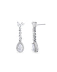 Örhängen med Cubic Zirconia S60667E - Dahlströms Guld