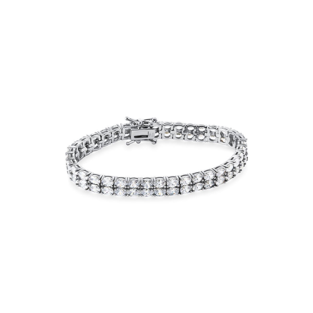 Armband med Cubic Zirconia S60677B063 - Dahlströms Guld