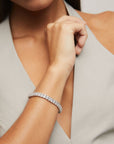 Armband med Cubic Zirconia S60677B063 - Dahlströms Guld