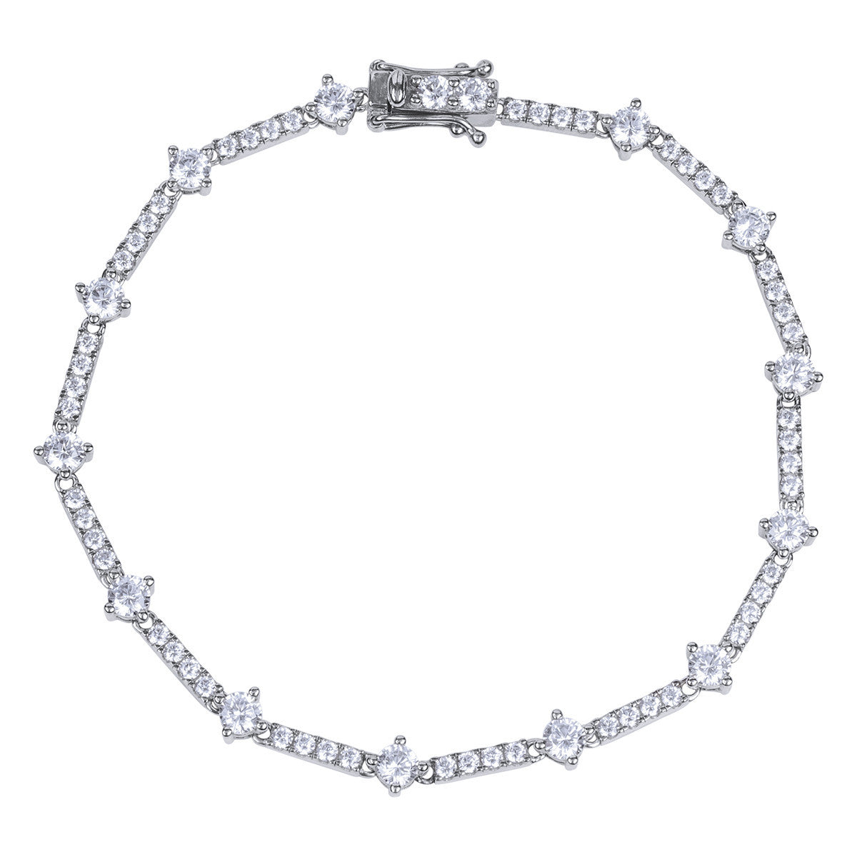 Armband med Cubic Zirconia - Dahlströms Guld