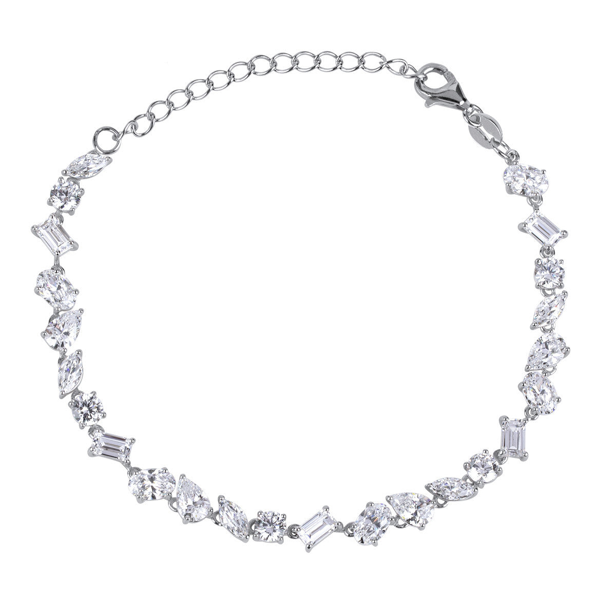 Armband med Cubic Zirconia - Dahlströms Guld