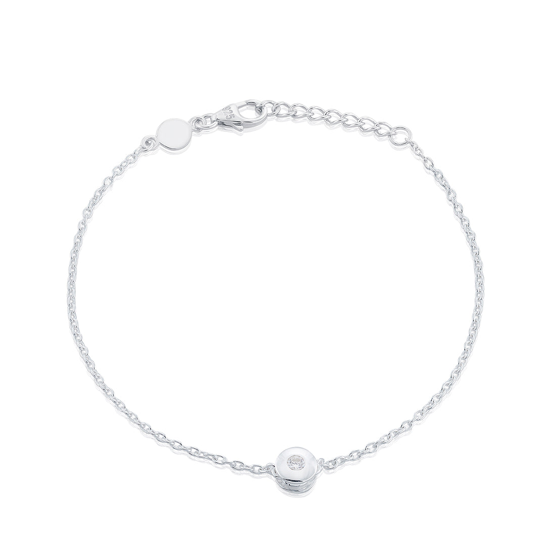 Armband Älskad Mini S198 - Dahlströms Guld