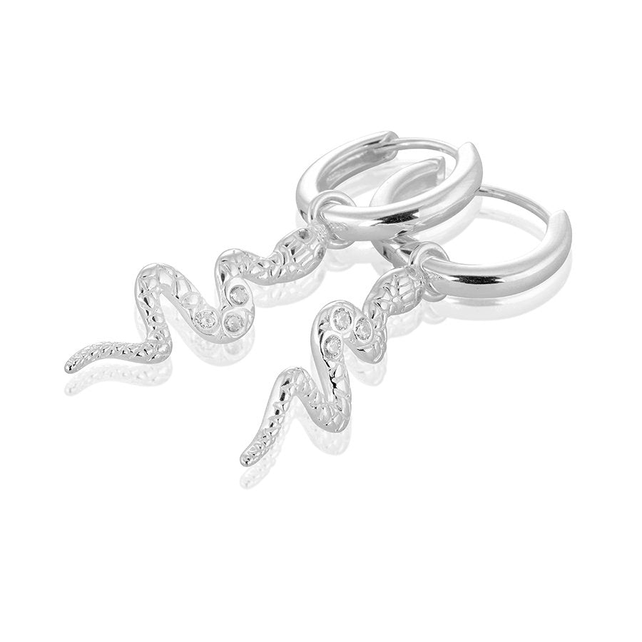 Örhängen Snake s301 - Dahlströms Guld
