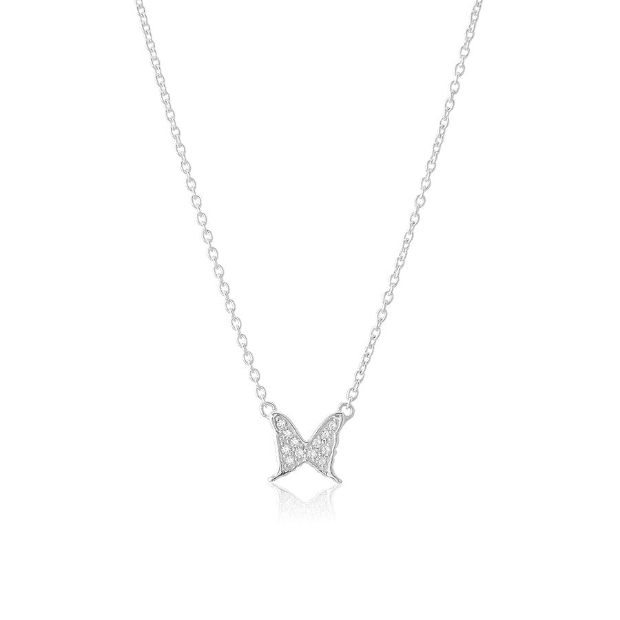 Halsband Petite Papillion Sparkling - Dahlströms Guld