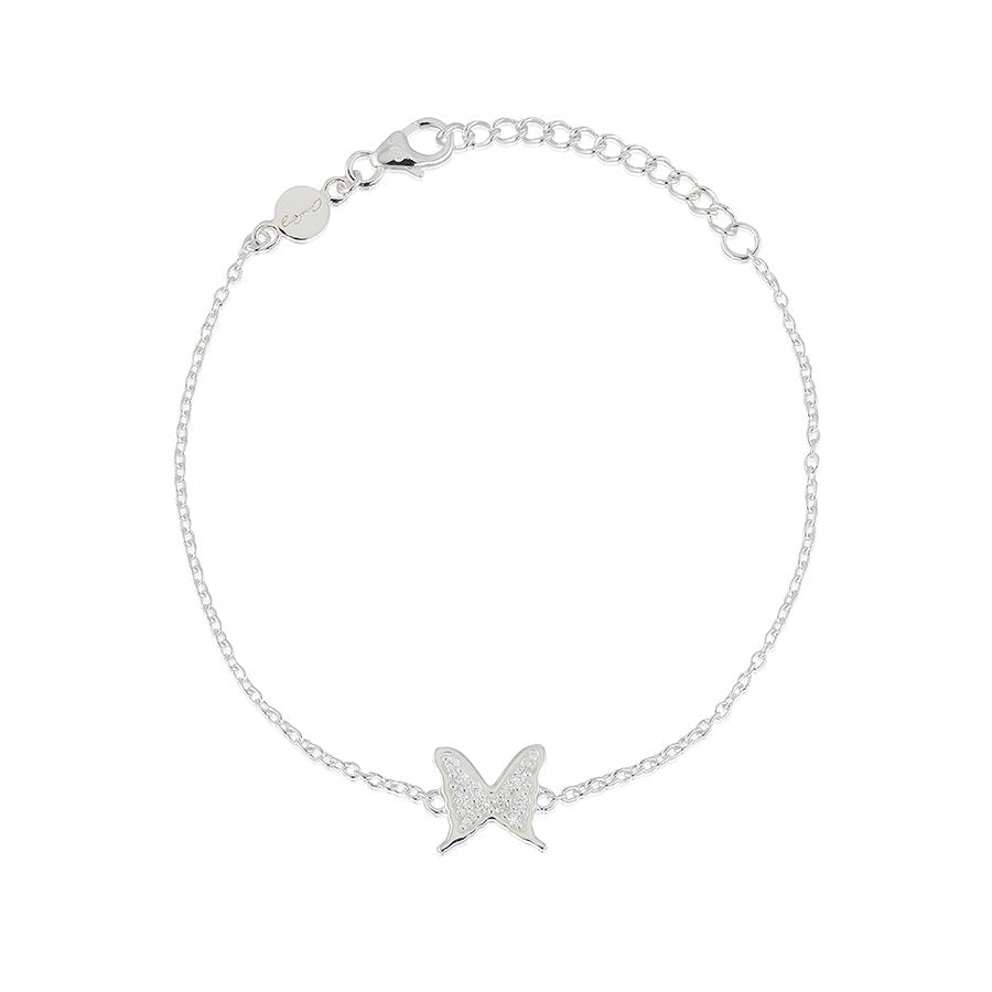 Armband Petite Papillion Sparkling - Dahlströms Guld