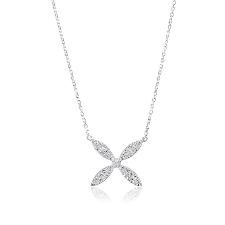 Halsband Sparkling Ellipse - Dahlströms Guld