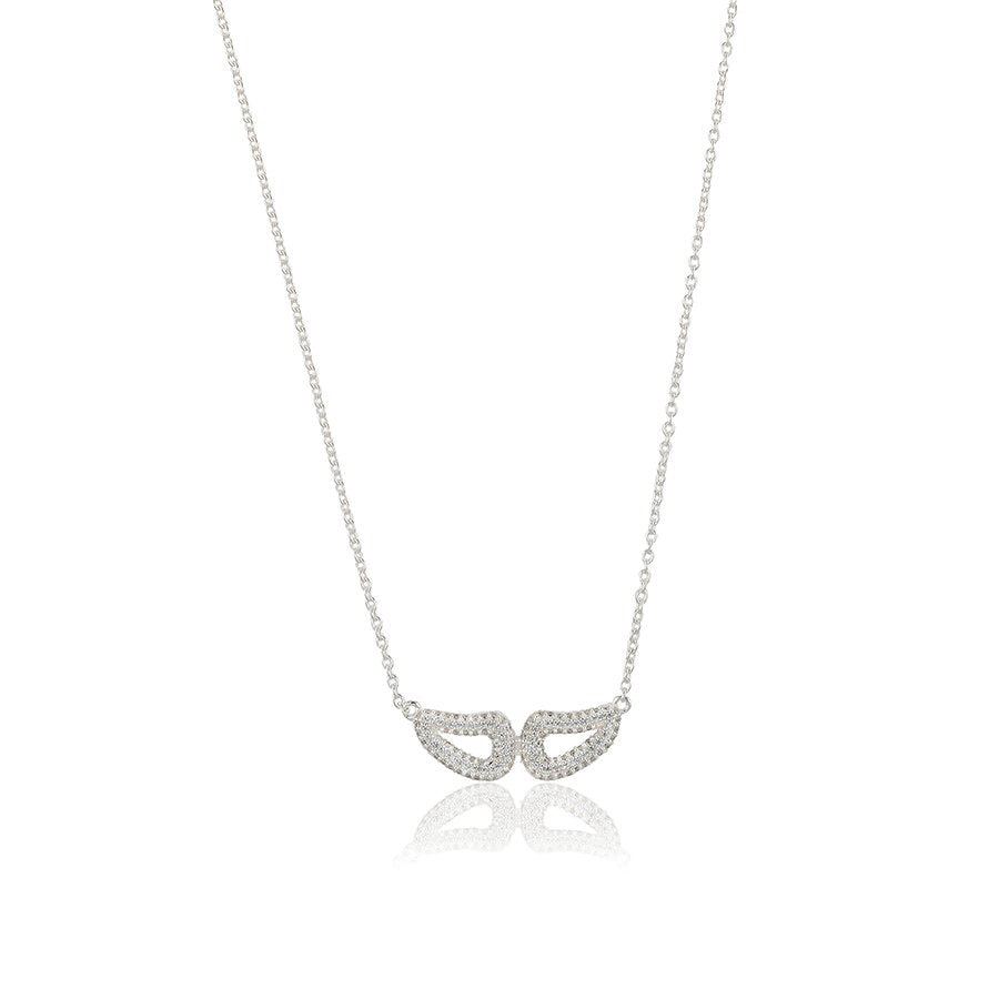 Halsband Classy mini wings s343
