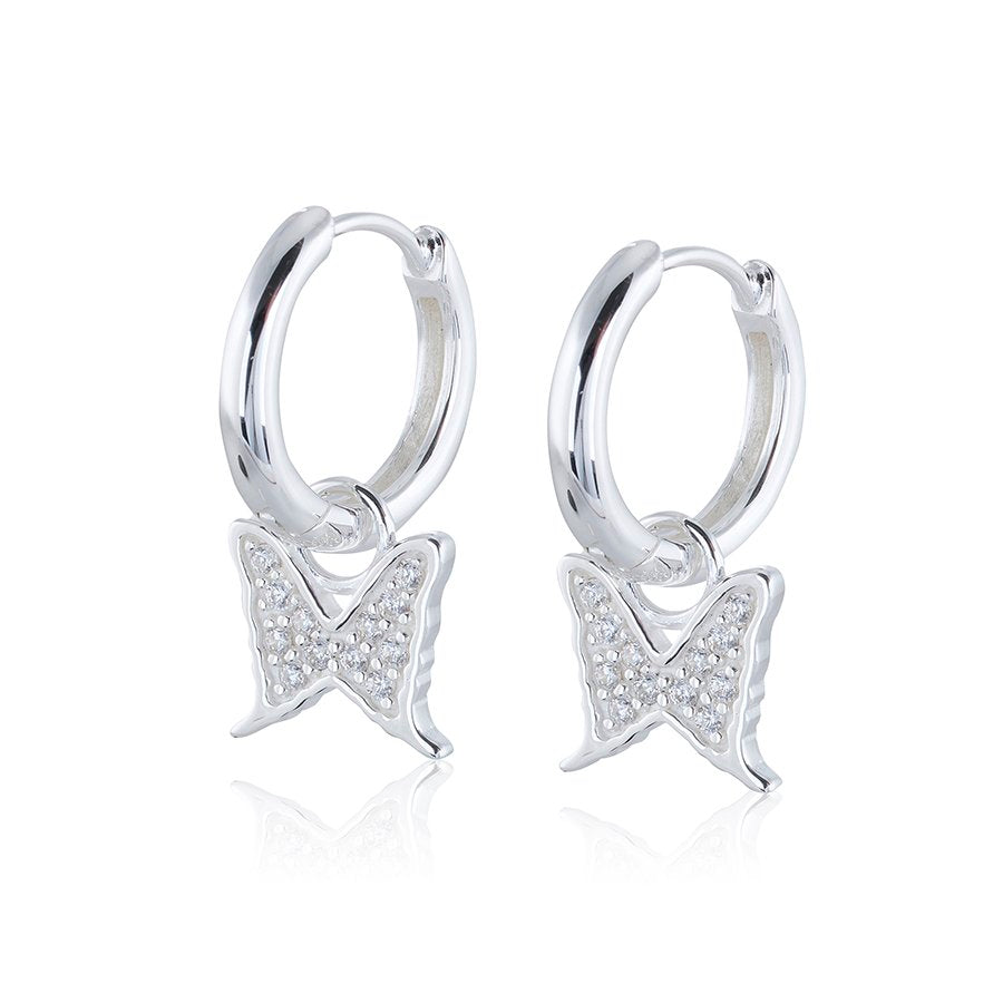 Örhängen Petite Papillion sparkling creol s351