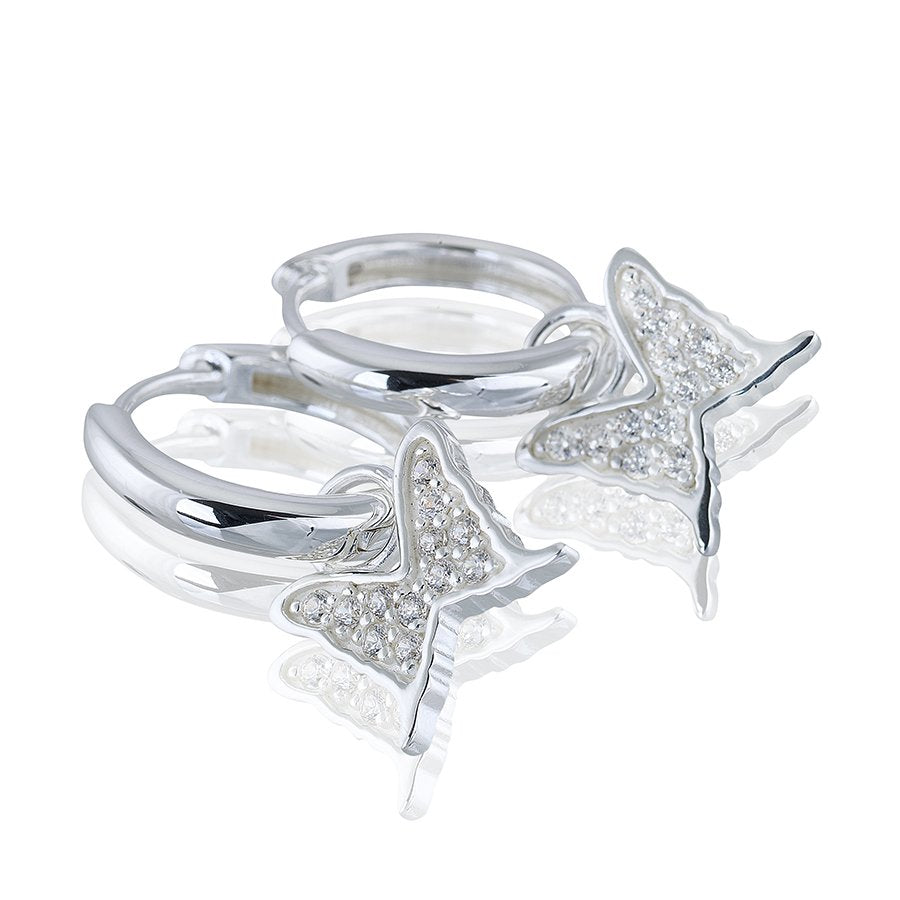 Örhängen Petite Papillion sparkling creol s351