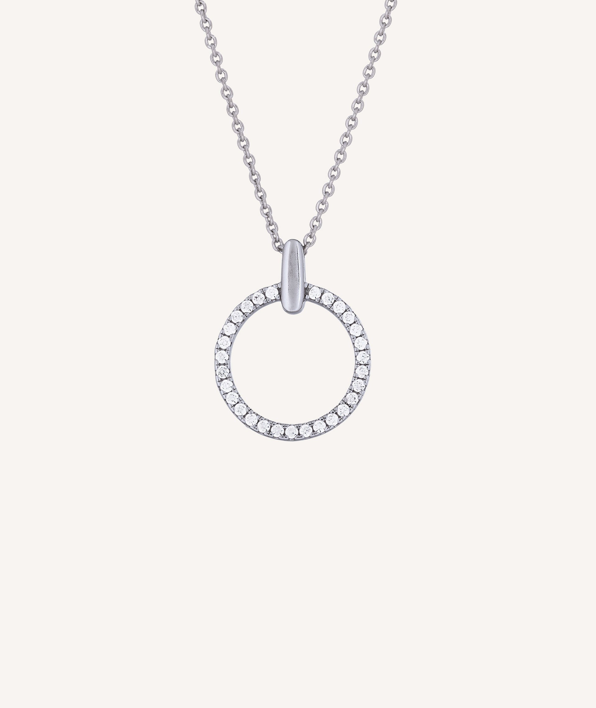 Hängsmycke Silver med Cubic zirconia S60635P165