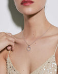 Hängsmycke Silver med Cubic zirconia S60635P165
