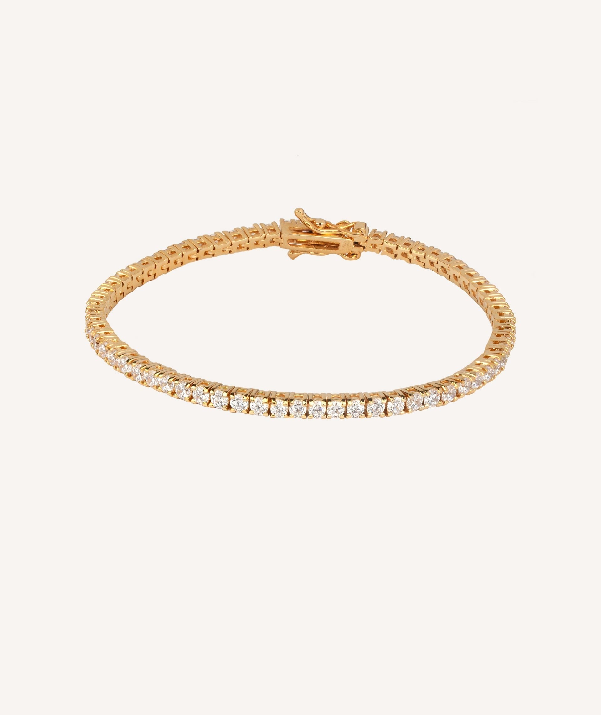 Armband Silver med Cubic zirconia S70125B063A