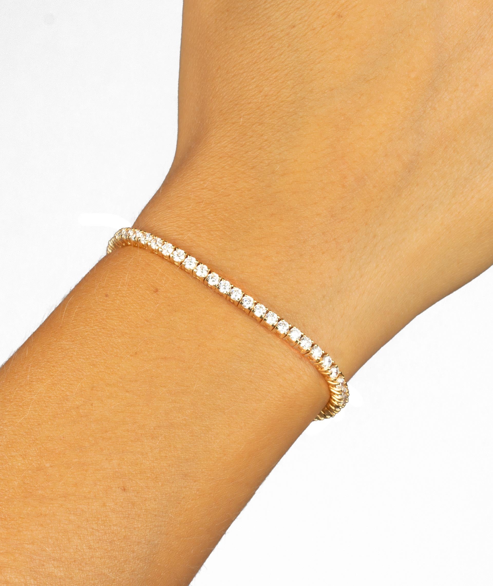 Armband Silver med Cubic zirconia S70125B063A