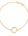 Armband Safe And Sound Gp34 - Dahlströms Guld