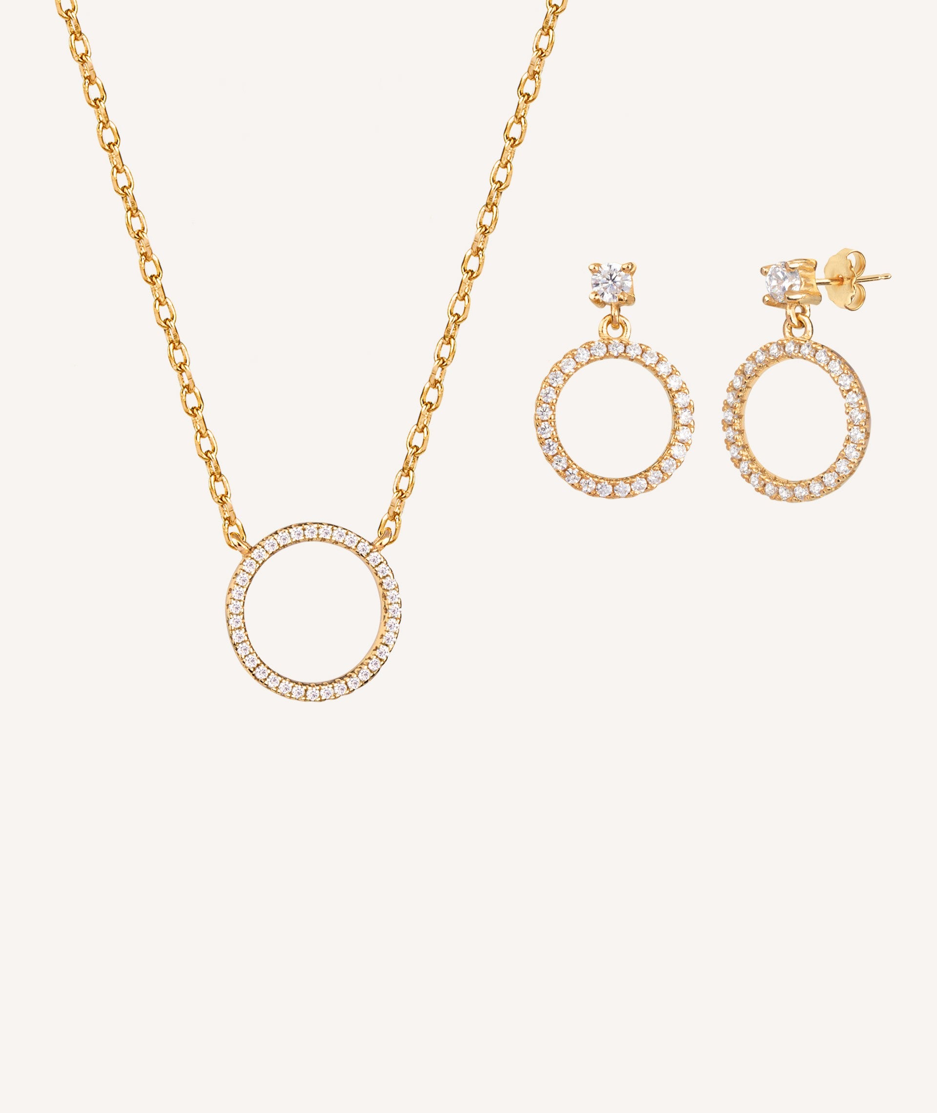 Halsband och Örhängen