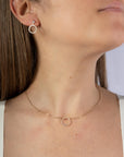 Halsband och Örhängen