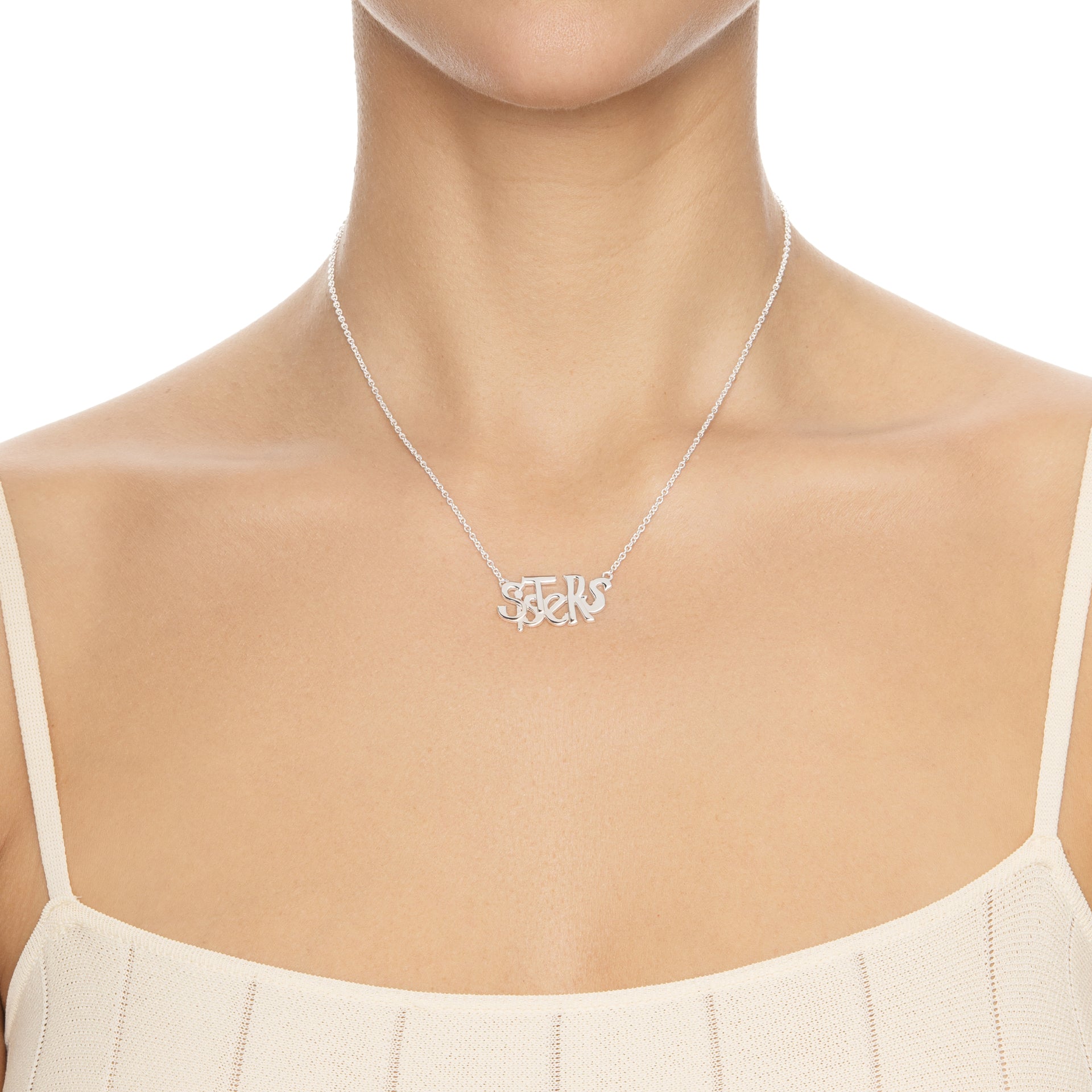 Halsband Sisters Necklace - Dahlströms Guld