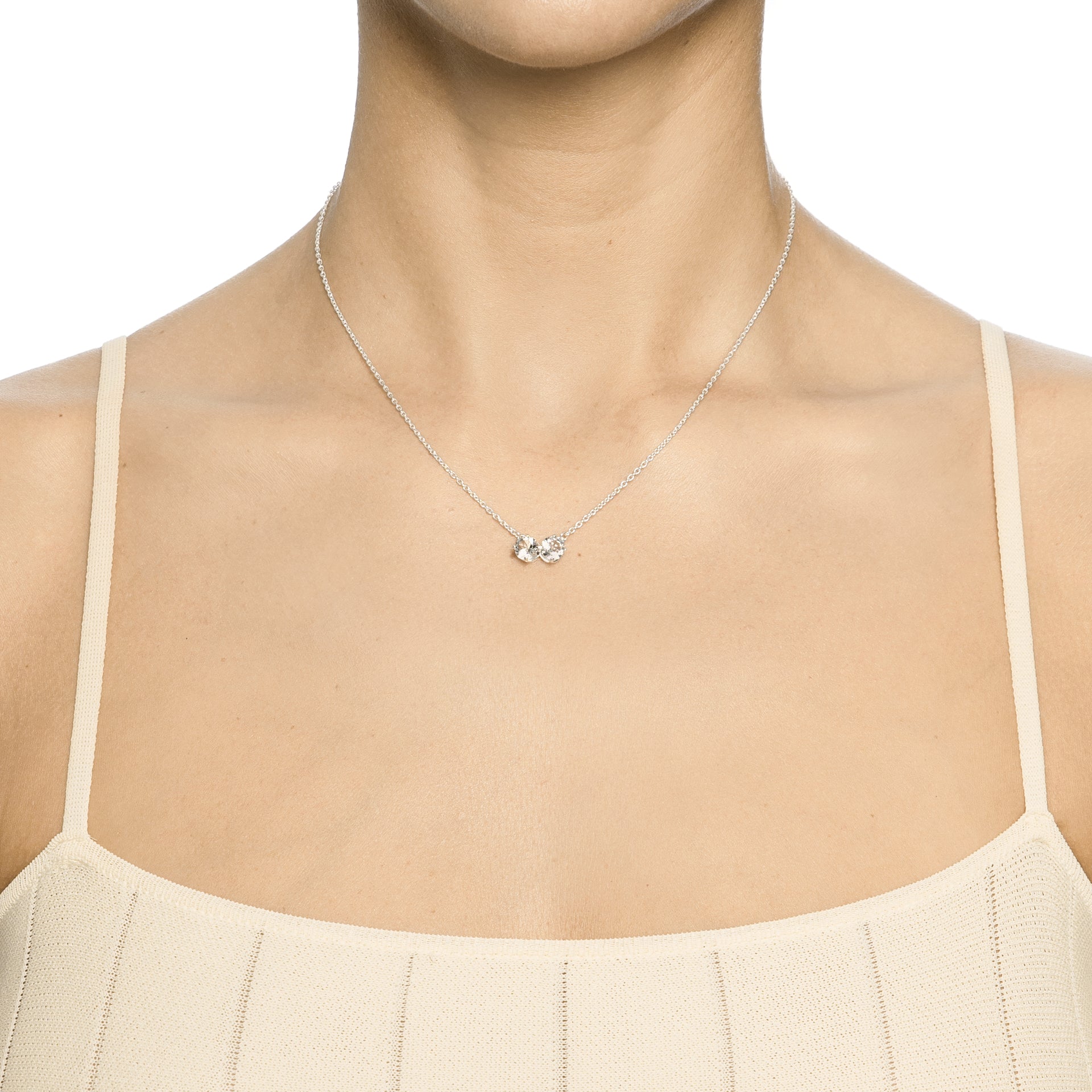 Halsband The Mountain & I Necklace Crystal Quarts - Dahlströms Guld