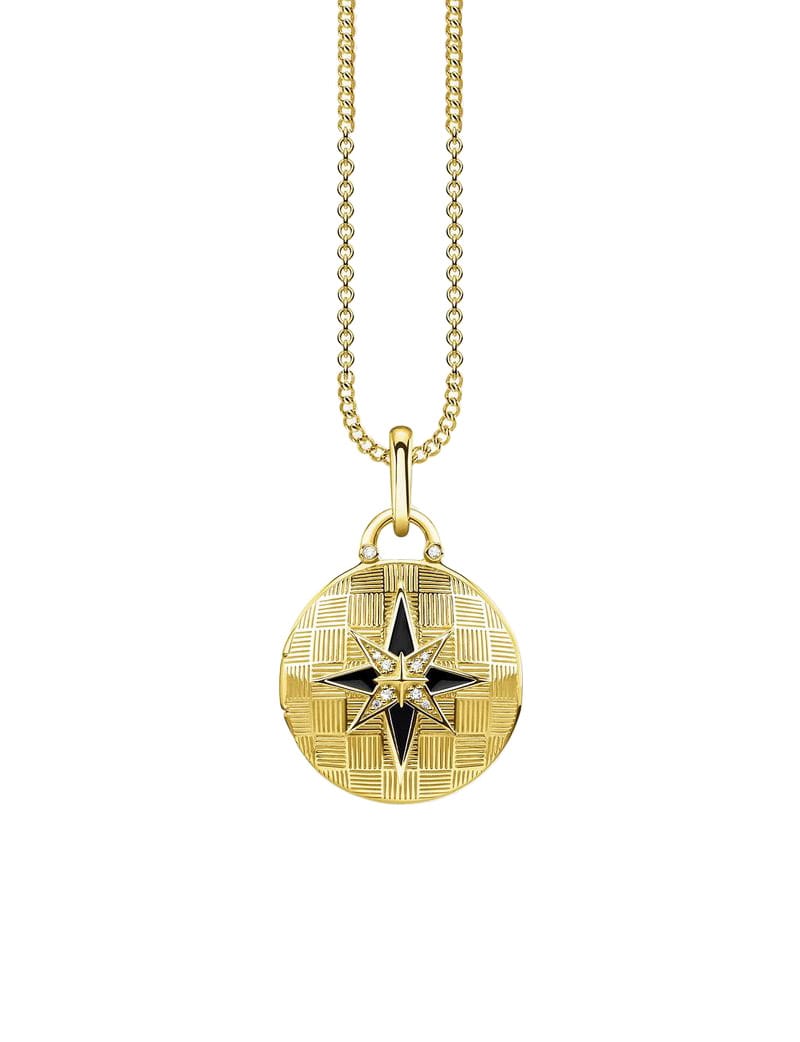 Halsband Ke0037 895 25 L45 - Dahlströms Guld
