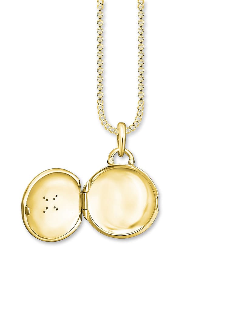 Halsband Ke0037 895 25 L45 - Dahlströms Guld