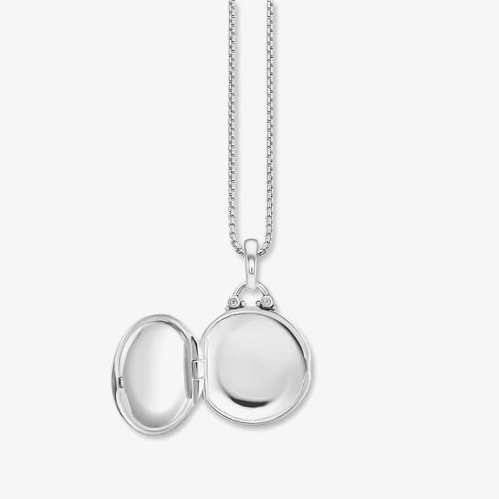 Halsband Locket D_Ke0036 356 14 L45V - Dahlströms Guld