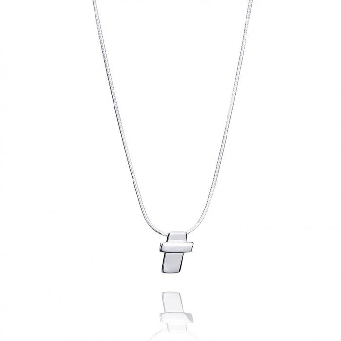 Halsband Little Cross Pendant - Dahlströms Guld