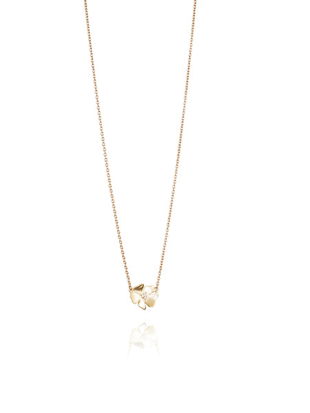 Halsband Violets & Stars - Dahlströms Guld