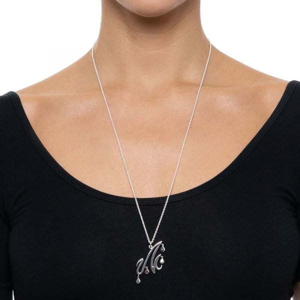 Halsband Wave Pendant - Dahlströms Guld