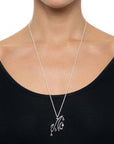 Halsband Wave Pendant - Dahlströms Guld